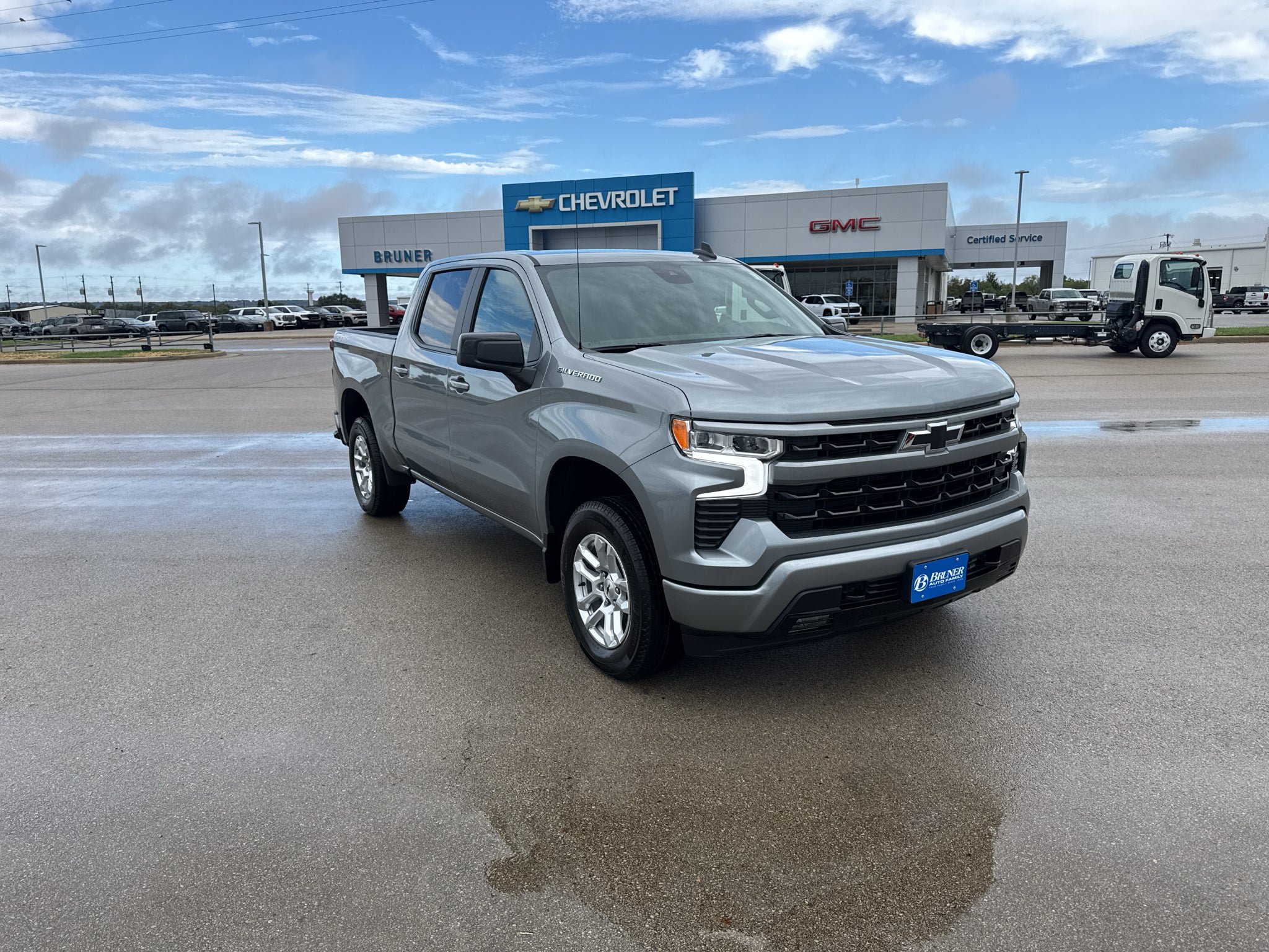 New 2026 Chevrolet Silverado 1500 RST w/ Convenience Package II AWD/4WD image 1