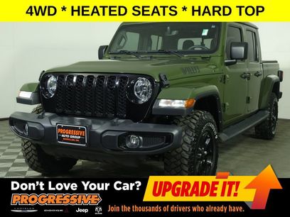 Used 2022 Jeep Gladiator Willys