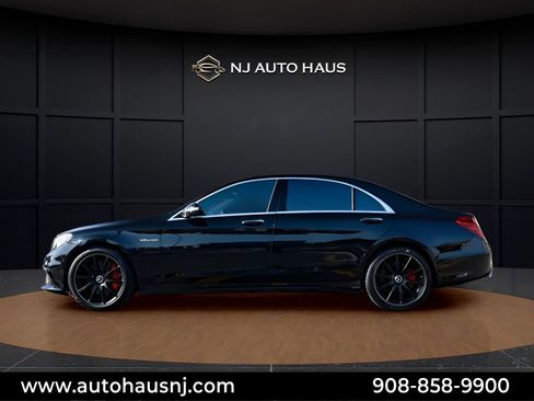 Used 2017 Mercedes-Benz S 63 AMG 4MATIC Sedan w/ Warmth & Comfort Package image 5