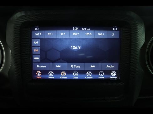 Used 2022 Jeep Wrangler Unlimited Sport AWD/4WD image 15