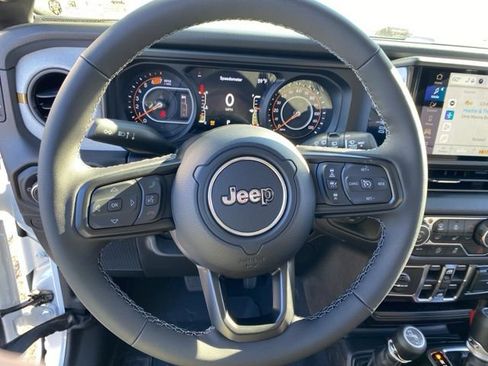 New 2026 Jeep Wrangler Unlimited Sport AWD/4WD image 12