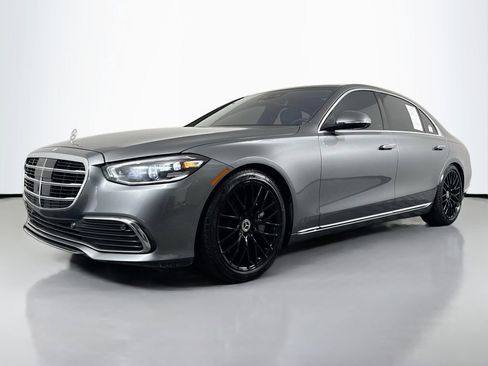 Used 2021 Mercedes-Benz S 580 4MATIC Sedan image 43