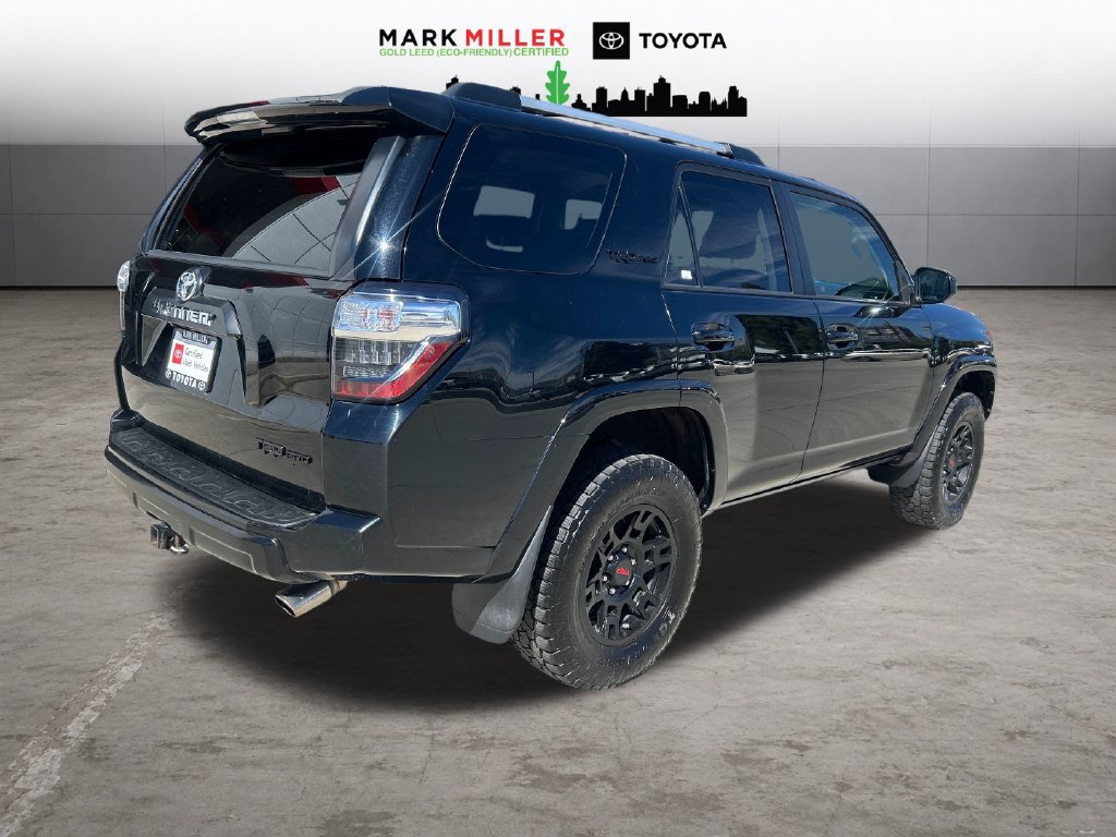 Certified 2018 Toyota 4Runner TRD Pro AWD/4WD image 7
