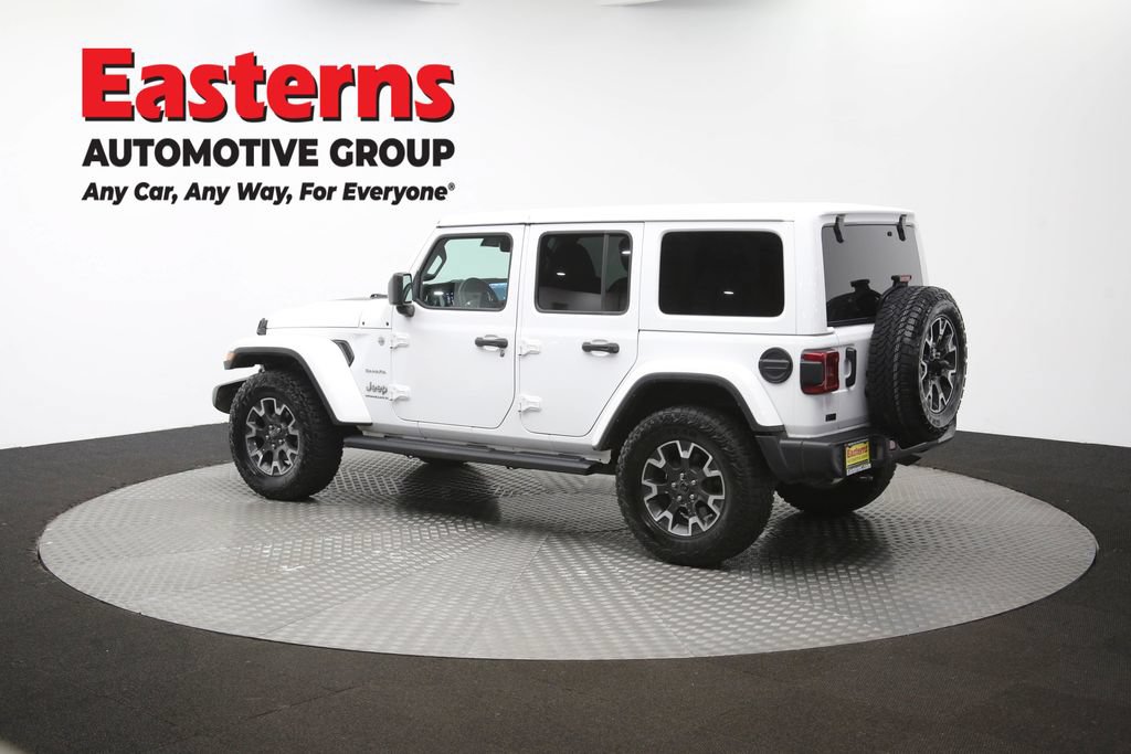 Used 2024 Jeep Wrangler Unlimited Sahara w/ Dual Top Group AWD/4WD image 63