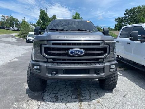 Used 2022 Ford F350 Lariat w/ Tremor Off-Road Package AWD/4WD image 3