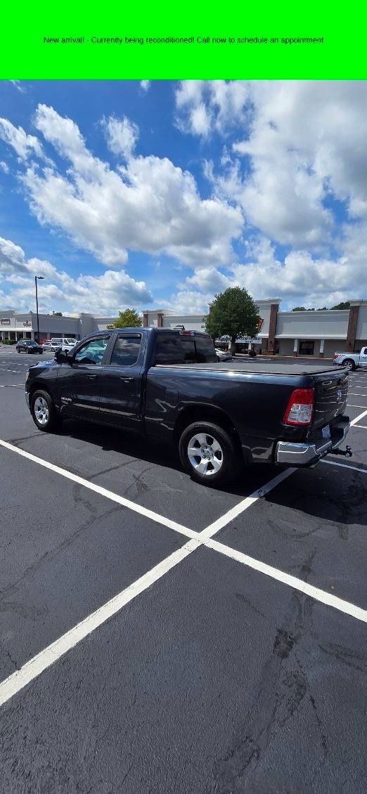 Used 2021 RAM 1500 Big Horn RWD image 10