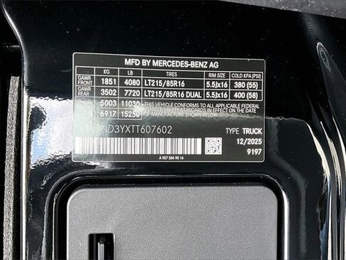 New 2026 Mercedes-Benz Sprinter 3500 image 16