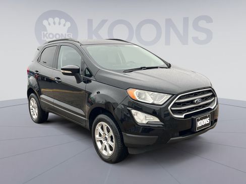 Certified 2020 Ford EcoSport SE w/ SE Convenience Package image 10