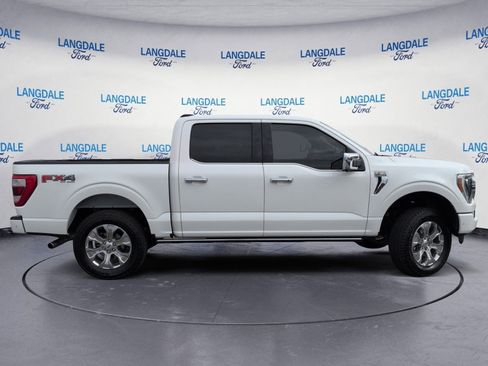 Used 2022 Ford F150 Platinum w/ Equipment Group 701A High image 3