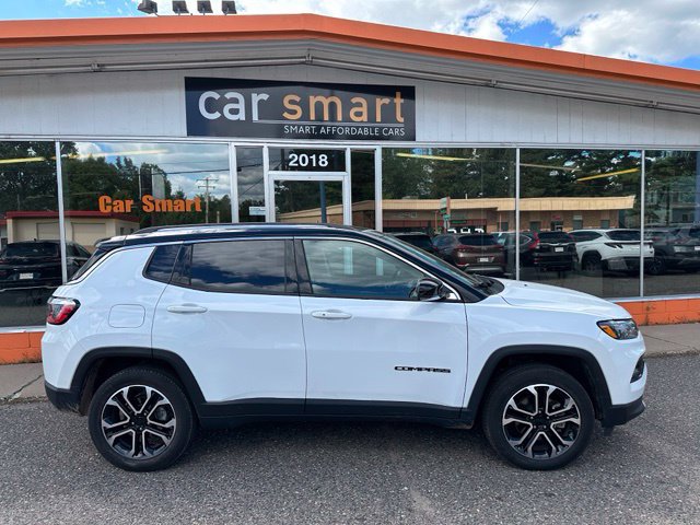 Used 2022 Jeep Compass Limited AWD/4WD image 8