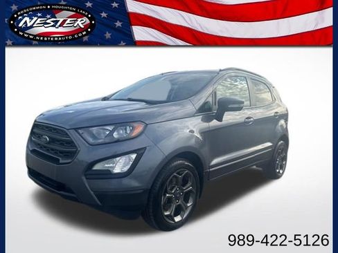 Used 2018 Ford EcoSport SES w/ Cold Weather Package AWD/4WD image 1