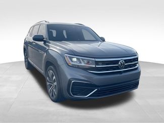 Used 2021 Volkswagen Atlas SEL Premium AWD/4WD video 2