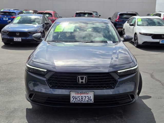 Certified 2023 Honda Accord EX image 2