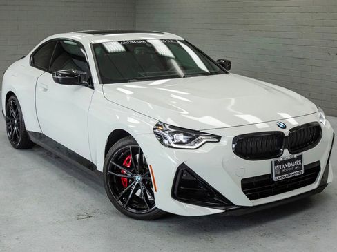 Used 2024 BMW M240i xDrive Coupe w/ Premium Package AWD/4WD image 7
