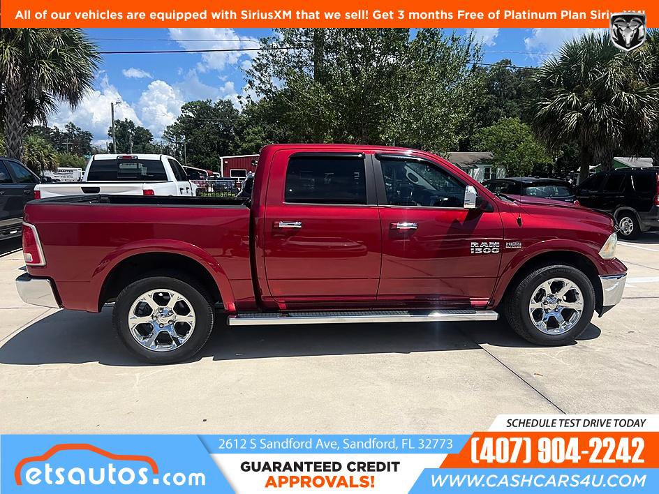 Used 2013 RAM 1500 Laramie AWD/4WD image 4
