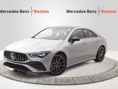 New 2025 Mercedes-Benz CLA 35 AMG 4MATIC