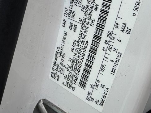 Used 2018 Ford Escape SEL FWD image 26