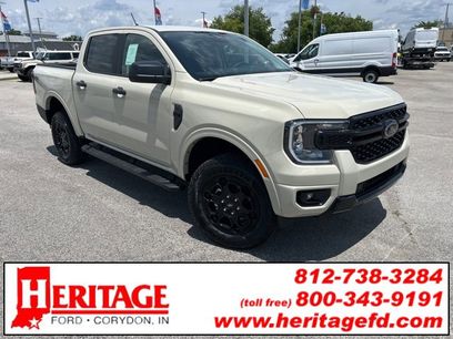 New 2025 Ford Ranger XLT w/ FX4 Off-Road Package