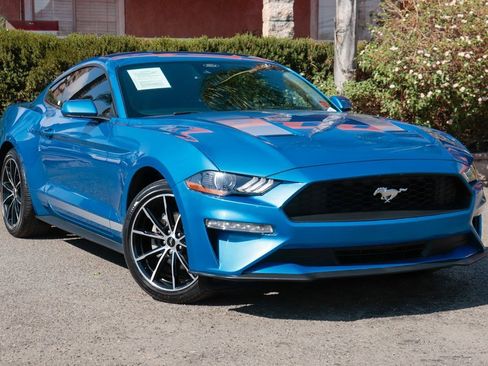 Used 2021 Ford Mustang Coupe w/ Wheel & Stripe Package image 2