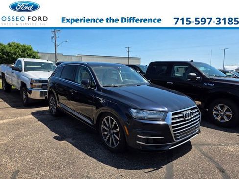 Used 2017 Audi Q7 3.0T Prestige w/ Prestige Package AWD/4WD image 1