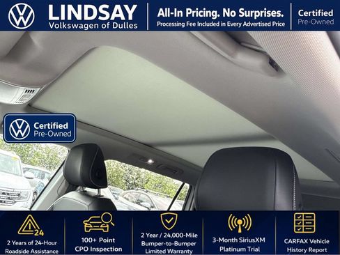 Used 2023 Volkswagen Tiguan SE w/ Panoramic Sunroof Package AWD/4WD image 18