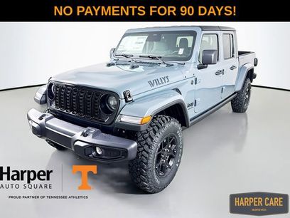 New 2026 Jeep Gladiator Sport
