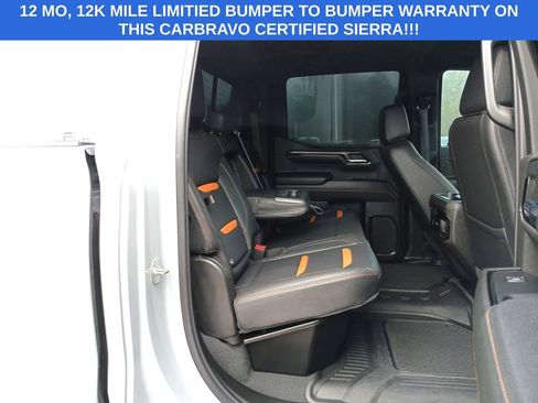 Used 2024 GMC Sierra 1500 AT4 w/ Technology Package image 28