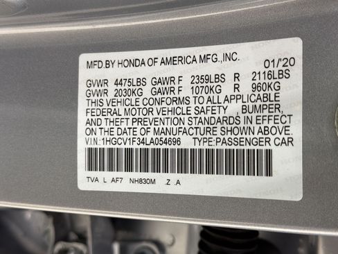 Used 2020 Honda Accord Sport image 23