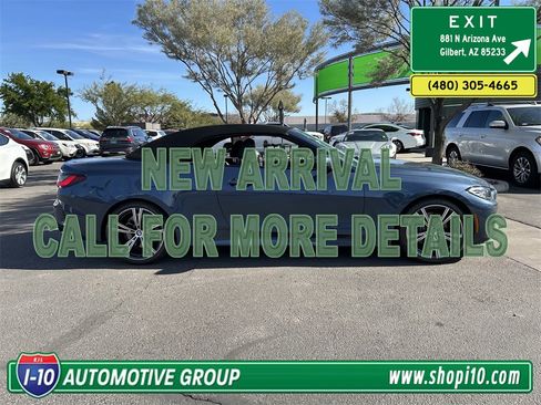 Used 2023 BMW 430i Convertible w/ Premium Package image 2