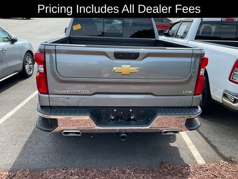 Used 2025 Chevrolet Silverado 1500 LTZ w/ Technology Package AWD/4WD image 5