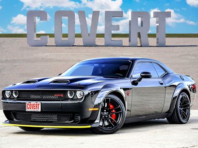 Used 2023 Dodge Challenger SRT Hellcat