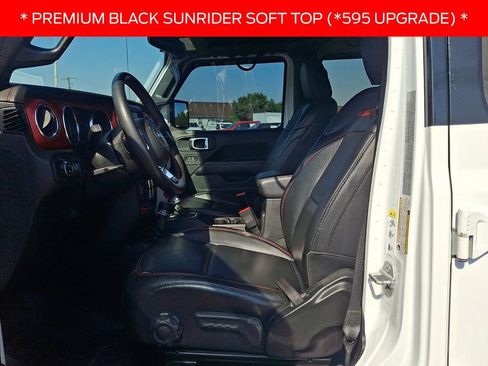 Used 2020 Jeep Gladiator Rubicon w/ LED Lighting Group AWD/4WD image 13