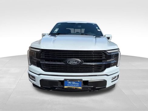 Certified 2025 Ford F150 Platinum w/ Equipment Group 702A High AWD/4WD image 2