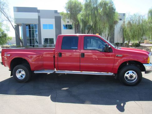 Used 1999 Ford F350 4x4 Crew Cab DRW Super Duty image 5