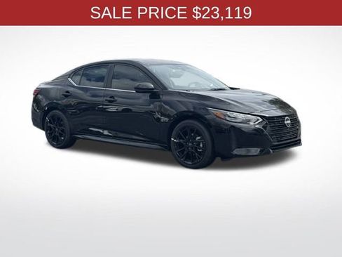 New 2025 Nissan Sentra SR image 22