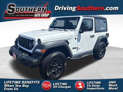 Used 2025 Jeep Wrangler Sport