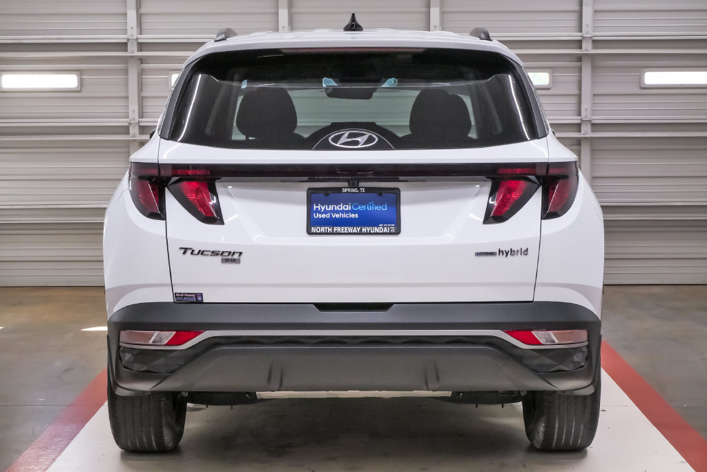 Certified 2024 Hyundai Tucson Blue AWD/4WD image 7