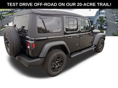 New 2026 Jeep Wrangler Sport image 4