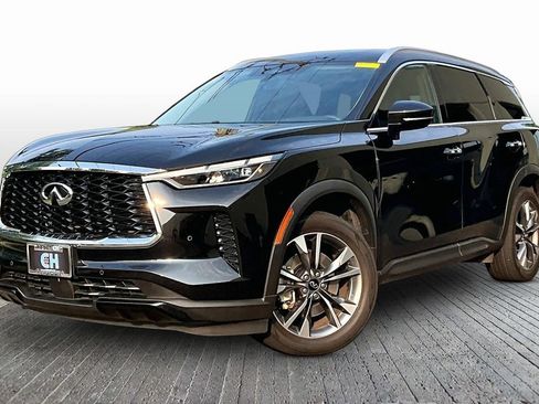 Certified 2023 INFINITI QX60 Luxe w/ Cargo Package AWD/4WD image 3