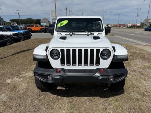 Used 2021 Jeep Wrangler Unlimited Rubicon image 2
