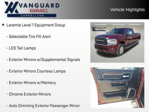 Used 2024 RAM 3500 Laramie w/ Towing Technology Group image 20
