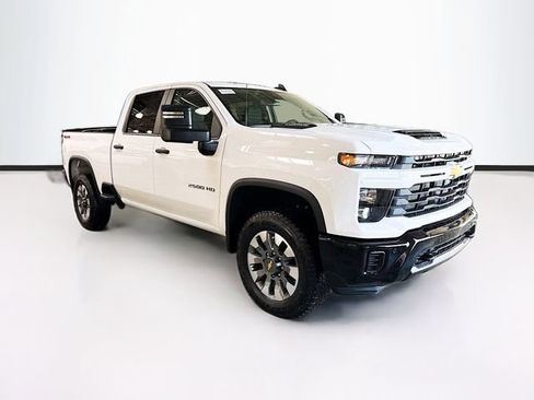 New 2026 Chevrolet Silverado 2500 Custom w/ Custom Value Package image 3