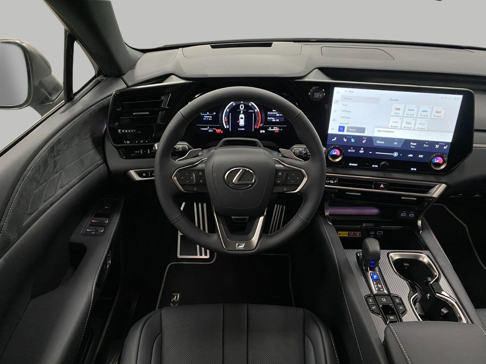 New 2026 Lexus RX 350 F Sport AWD/4WD image 13