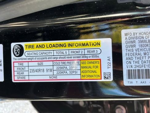 Used 2026 Honda Civic Si image 10