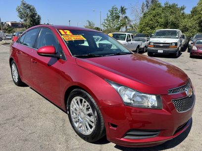 Used 2012 Chevrolet Cruze Eco