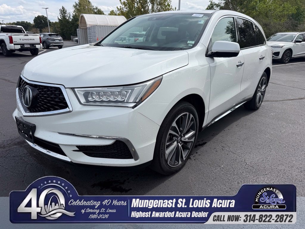 Used 2020 Acura MDX w/ Technology Package AWD/4WD image 1
