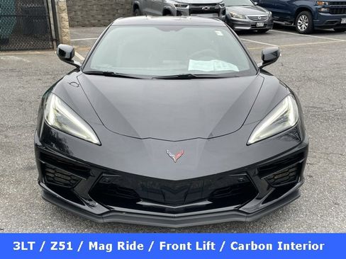 Used 2020 Chevrolet Corvette Stingray Premium Cpe w/ 3LT Preferred Equipment Group image 9