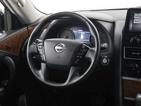 Used 2021 Nissan Armada SL w/ Captain's Chairs Package AWD/4WD image 15