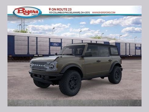 New 2026 Ford Bronco Badlands AWD/4WD image 1