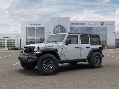 New 2026 Jeep Wrangler Willys image 2